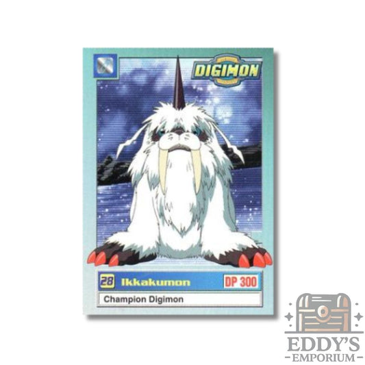 Ikkakumon #28 - Upper Deck Digimon: Series 1