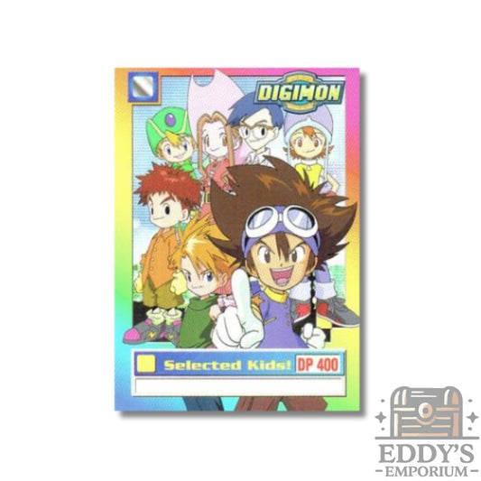 Selected Kids! #1 - Upper Deck Digimon: Series 1