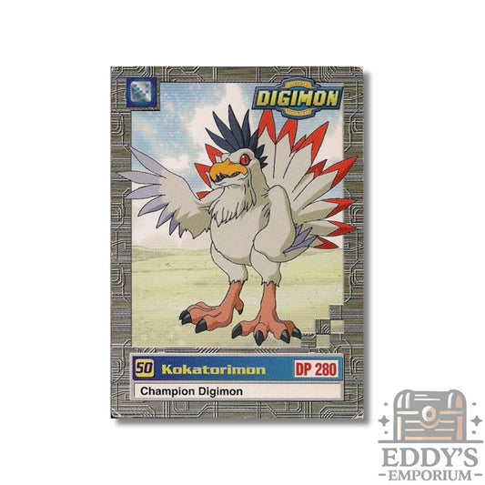 Kokatorimon #50 - Upper Deck Digimon: Series 1