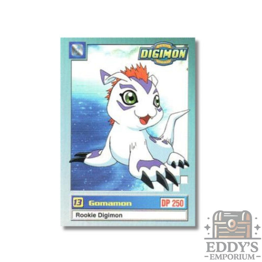 Gomamon #13 - Upper Deck Digimon: Series 1