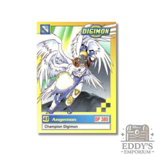 Angemon #43 - Upper Deck Digimon: Series 1