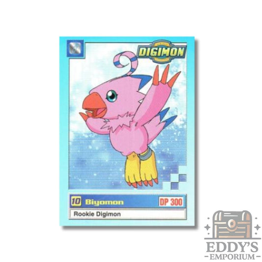 Biyomon #10 - Upper Deck Digimon: Series 1