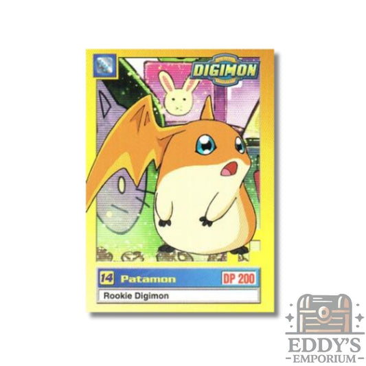 Patamon #14 - Upper Deck Digimon: Series 1
