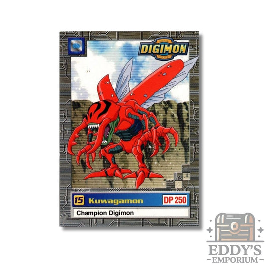 Kuwagamon #15 - Upper Deck Digimon: Series 1