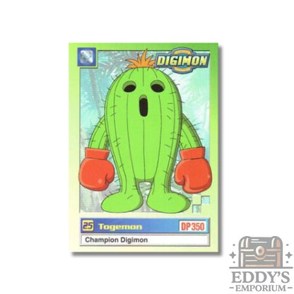Togemon #25 - Upper Deck Digimon: Series 1