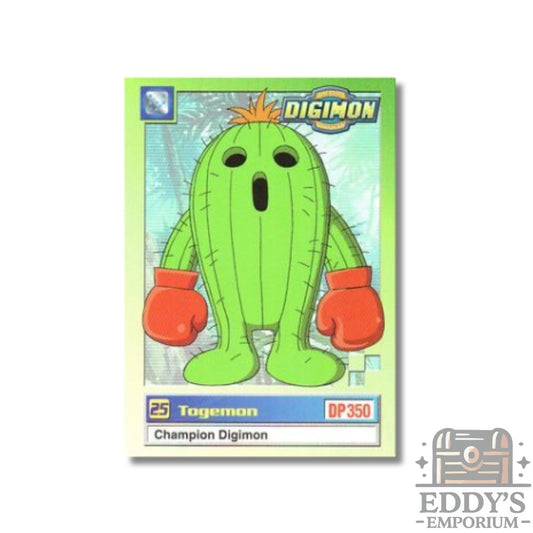 Togemon #25 - Upper Deck Digimon: Series 1