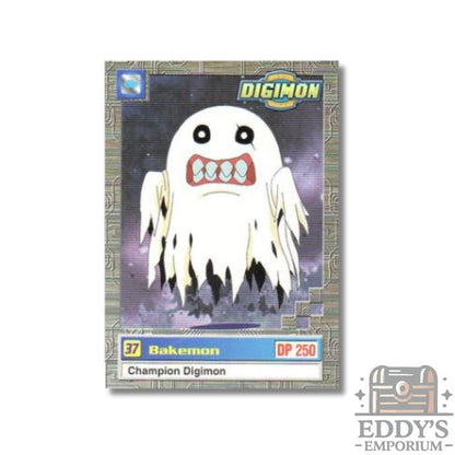 Bakemon #37 - Upper Deck Digimon: Series 1