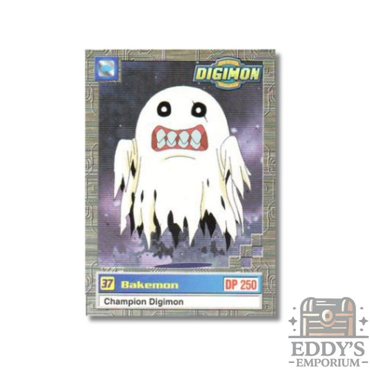Bakemon #37 - Upper Deck Digimon: Series 1