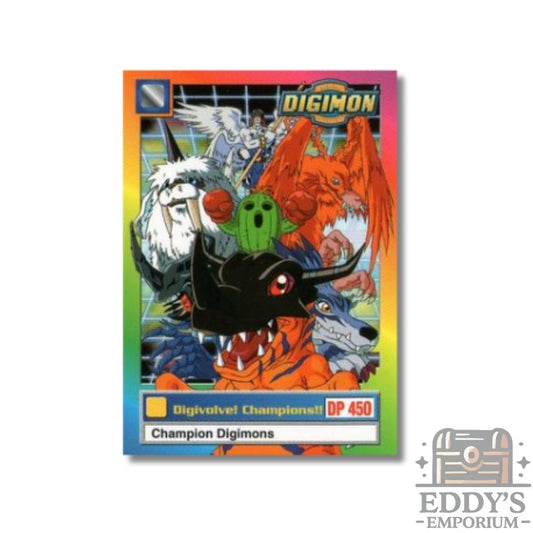 Digivolve! Champions!! - Upper Deck Digimon: Series 1
