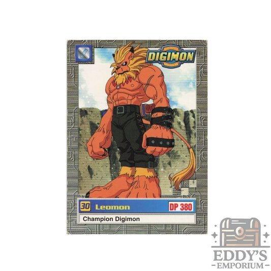 Leomon #30 - Upper Deck Digimon: Series 1