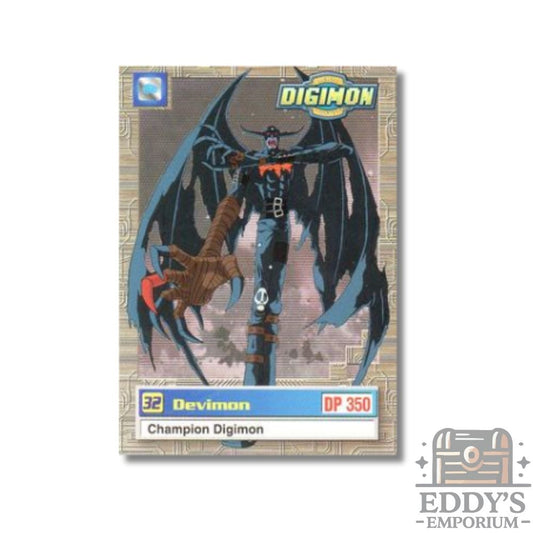 Devimon #32 - Upper Deck Digimon: Series 1