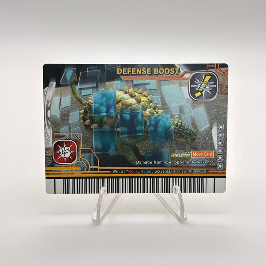Defense Boost - 064-Move - SEGA Dinosaur King S2 4th Edition