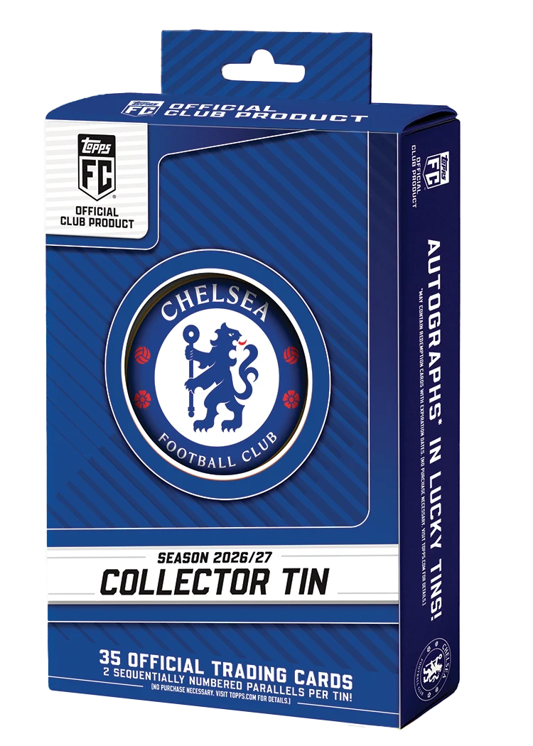 Topps - Collector Tin - Chelsea 2026/27