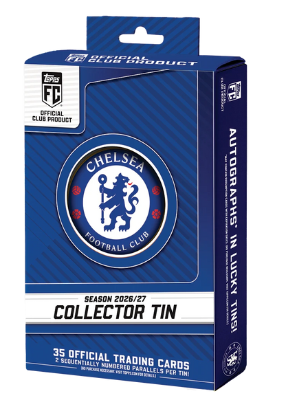 Topps - Collector Tin - Chelsea 2026/27