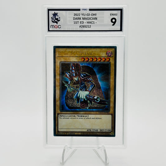 Dark Magician (Duel Terminal) - HAC1-EN002 - Hidden Arsenal: Chapter 1 - MGC 9