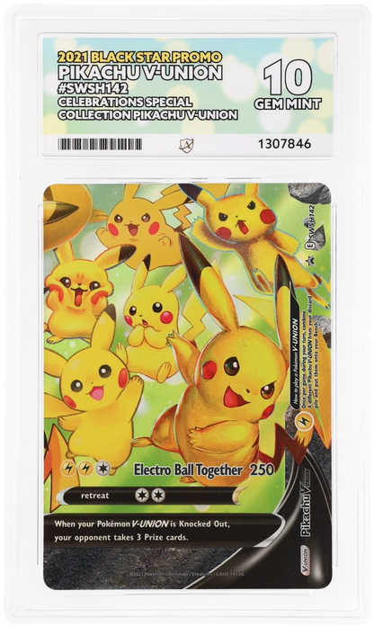 Pikachu V-Union - SWSH141 & SWSH142 - Sequential ACE 10