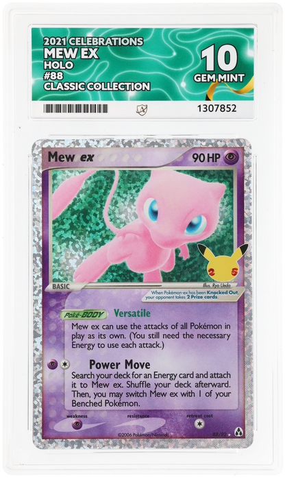Mew ex - 88/092 - 25th Celebrations Classic Collection - Ace 10