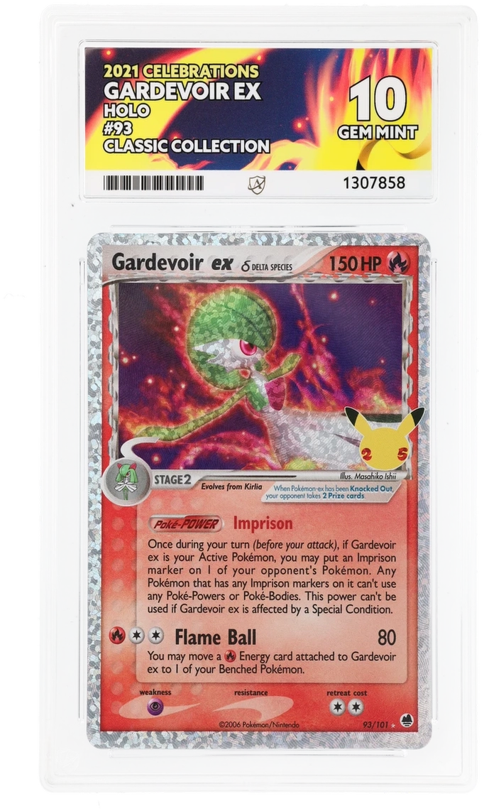 Gardevoir ex - 93/101 - 25th Celebrations Classic Collection - Ace 10