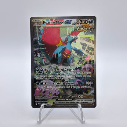 Roaring Moon 251/182 - Paradox Rift - Alternate Art