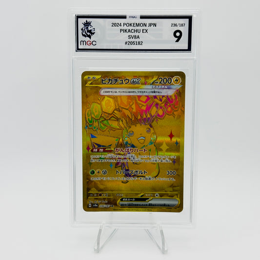 Pikachu (UR) - 236/187 - Terastal Festival - MGC 9