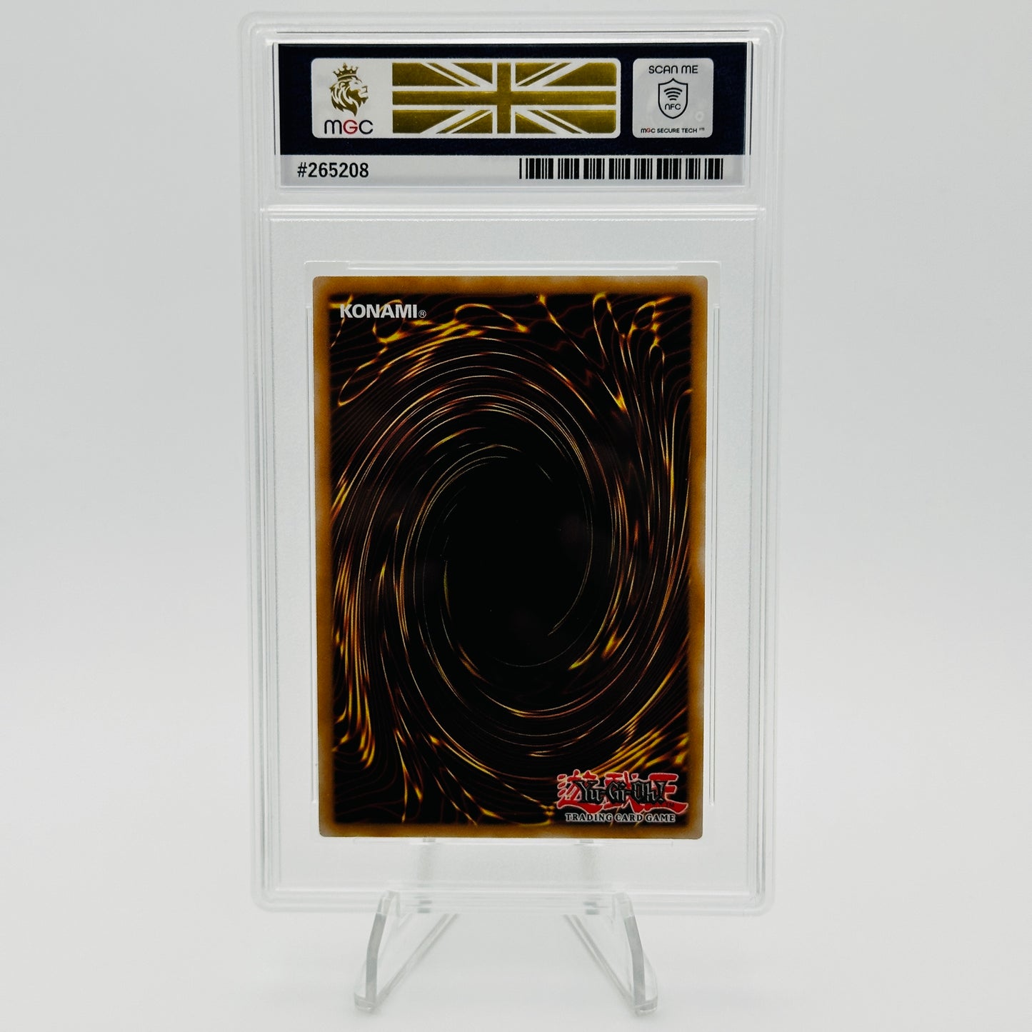 Dark Magician Arkana (Plat 1st Ed) - RA04-EN104 - QC Stampede - MGC 10