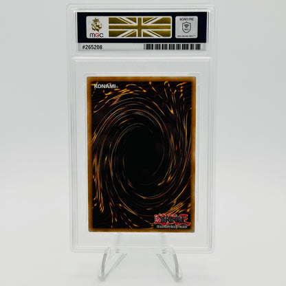 Dark Magician Arkana (Plat 1st Ed) - RA04-EN104 - QC Stampede - MGC 10