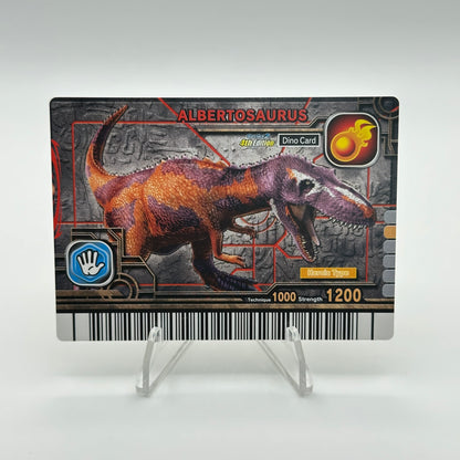 Albertosaurus - 042-Dino - SEGA Dinosaur King S2 4th Edition