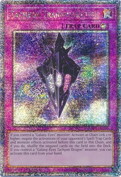 Tachyon Transmigration (Quarter Century Secret Rare) RA04-EN220 Yu-Gi-Oh Quarter Century Stampede