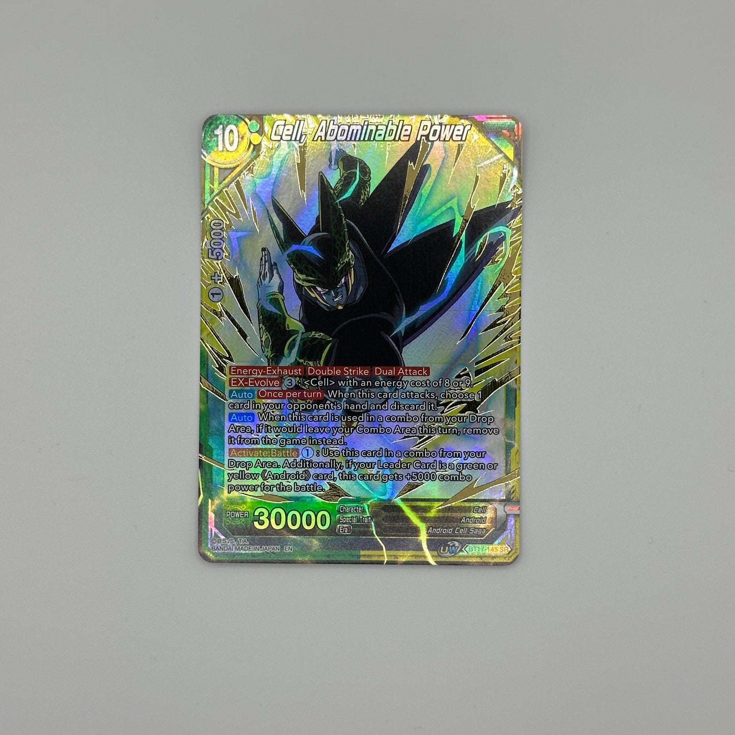 Cell, Abominable Power (Foil) - Ultimate Squad (DBS-B17)