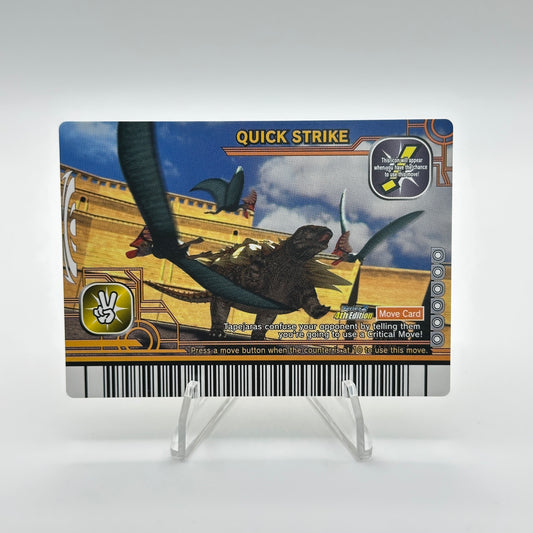 Quick Strike - 057-Move - SEGA Dinosaur King S2 4th Edition