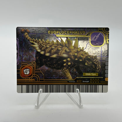 Euoplocephalus - 027-Dino - SEGA Dinosaur King S2 4th Edition