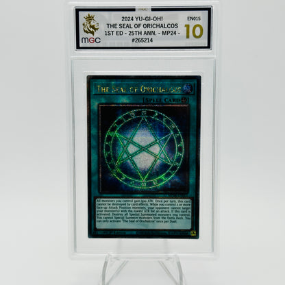 Seal of Orichalcos (QCSR 1st Ed) - MP24-EN015 - QC Stampede - MGC 10