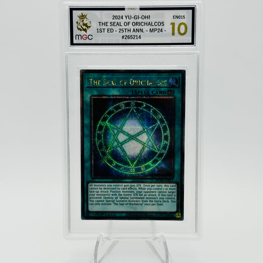 Seal of Orichalcos (QCSR 1st Ed) - MP24-EN015 - QC Stampede - MGC 10