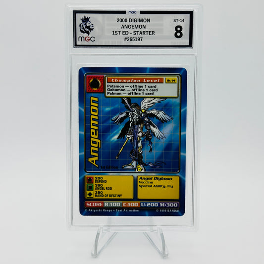 Angemon 1st Ed - ST-14 - Digimon Starter Deck (2000) - MGC 8