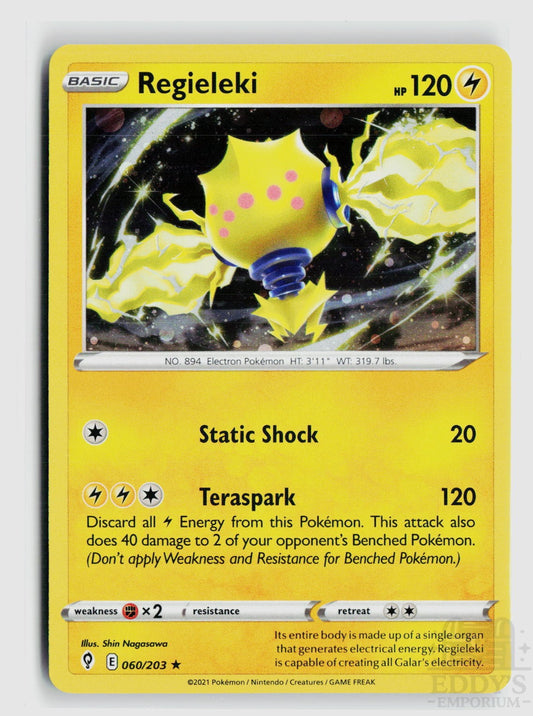 Regieleki 060/203 Evolving Skies Pokemon Holo