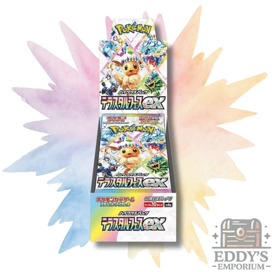Pokémon TCG: Terastal Festival Booster Box