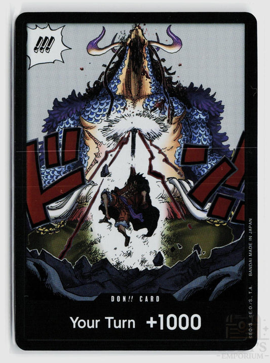 DON!! Card (Alternate Art) Awakening of the New Era One Piece Foil DON!!