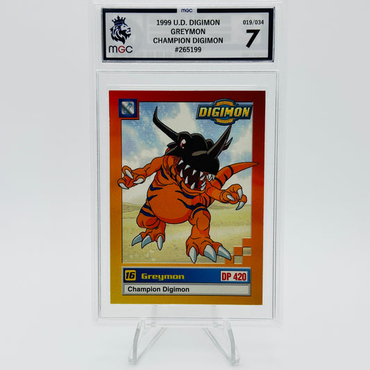 Greymon - 019/034 - Upper Deck 1999 - MGC 7