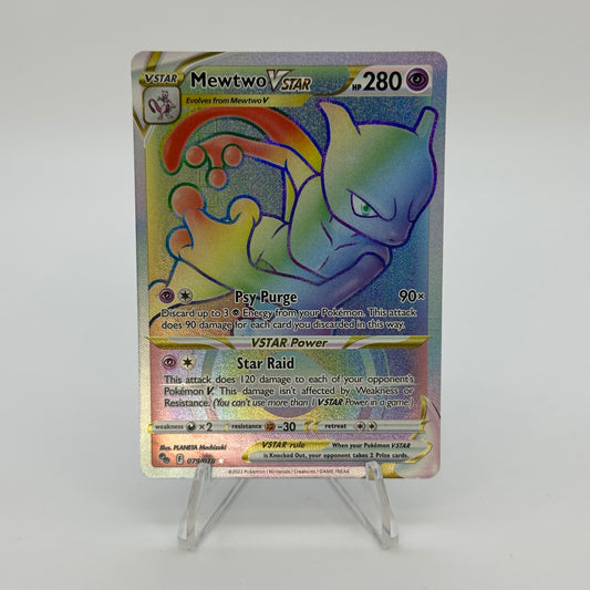 Mewtwo VSTAR (Secret) - 079/078 - Pokemon GO