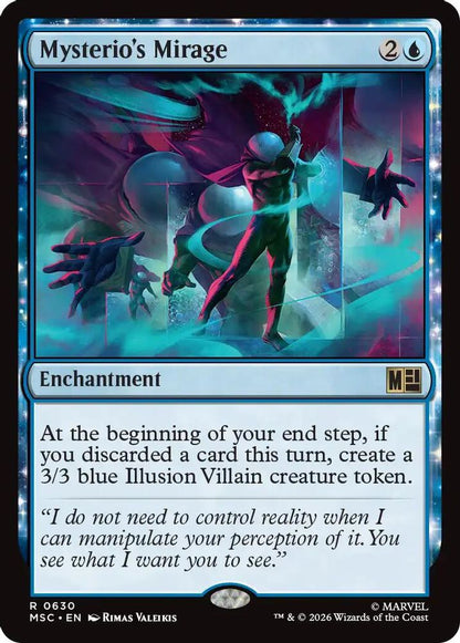 Mysterio's Mirage 630 Commander: Marvel Super Heroes Magic: The Gathering