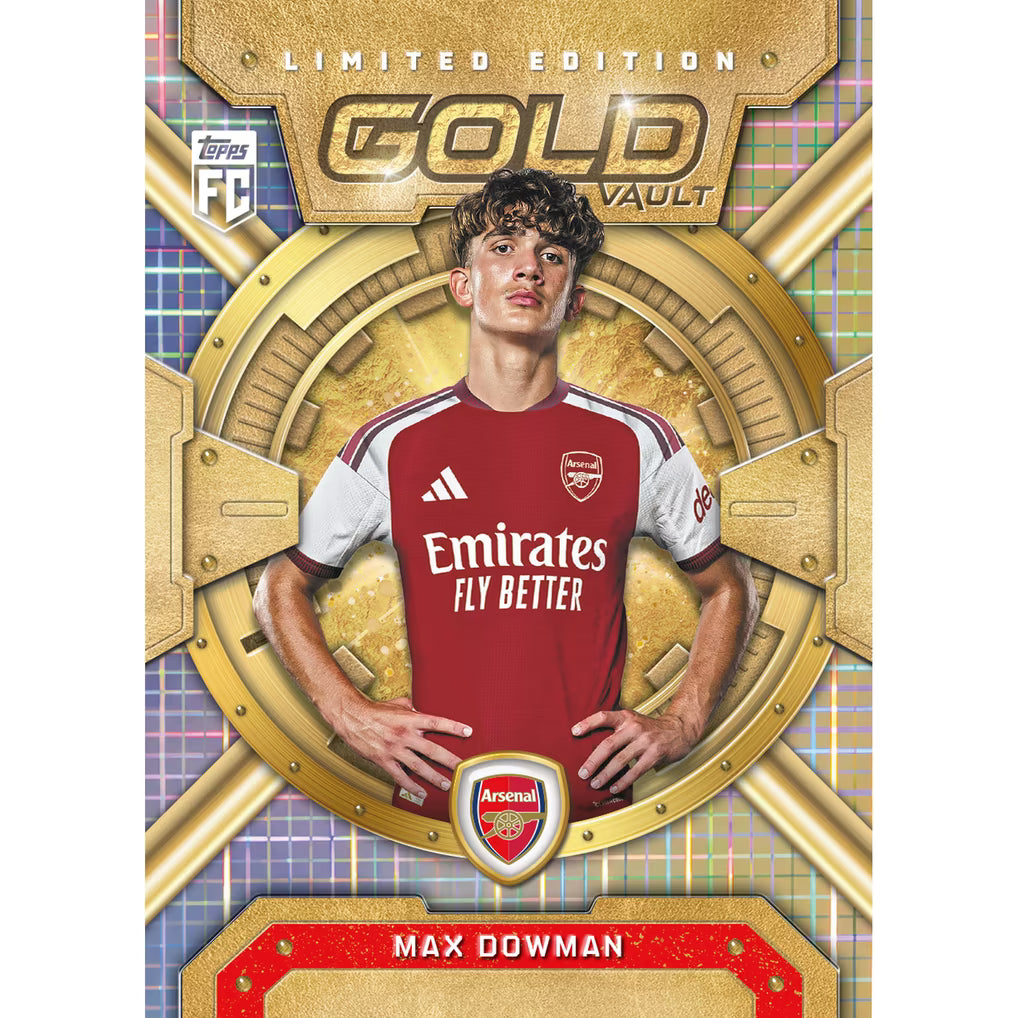 Topps - Collector Tin - Arsenal 2026/27