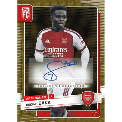 Topps - Collector Tin - Arsenal 2026/27