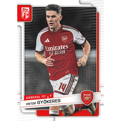Topps - Collector Tin - Arsenal 2026/27