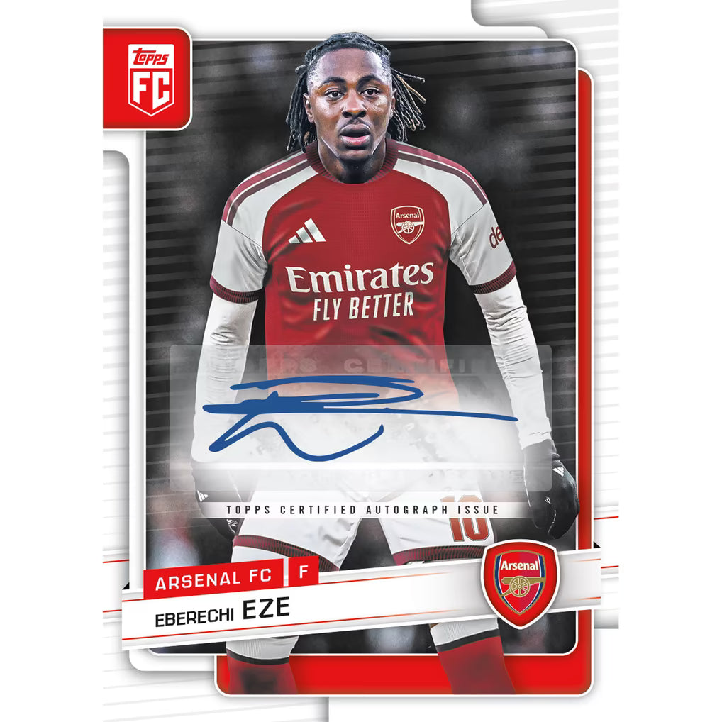 Topps - Collector Tin - Arsenal 2026/27