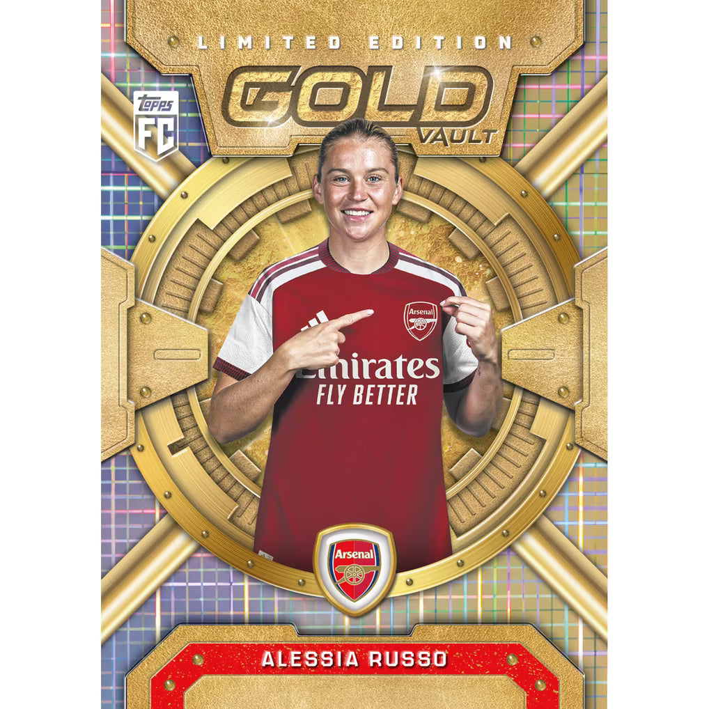 Topps - Collector Tin - Arsenal 2026/27