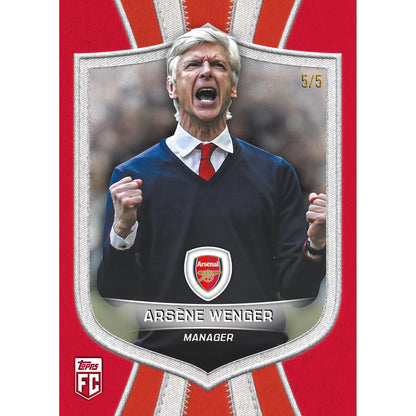 Topps - Collector Tin - Arsenal 2026/27