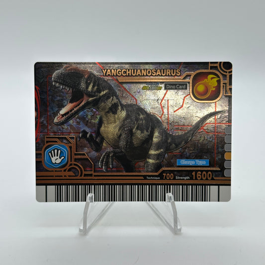 Yangchuanosaurus - 039-Dino - SEGA Dinosaur King S2 4th Edition