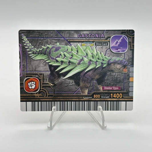 Gastonia - 047-Dino - SEGA Dinosaur King S2 4th Edition