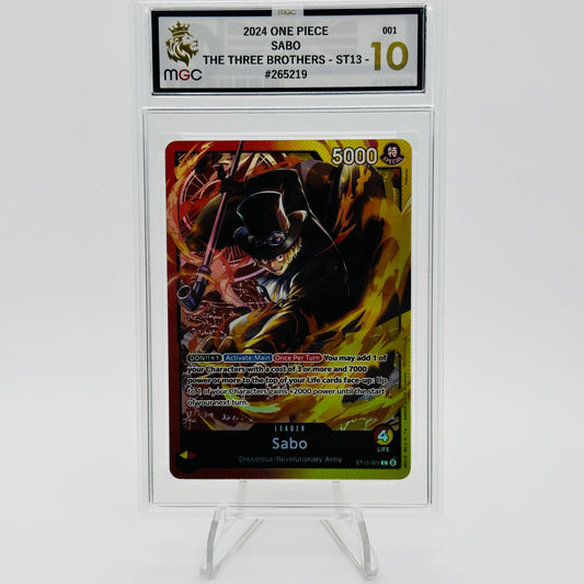 Sabo - ST13-001 - Leader - The Three Brothers - MGC 10