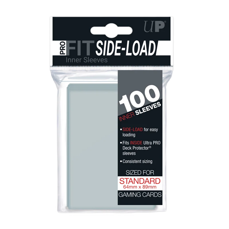 Ultra Pro - PRO-Fit Standard Deck Protectors - Side Load - 100 Pack